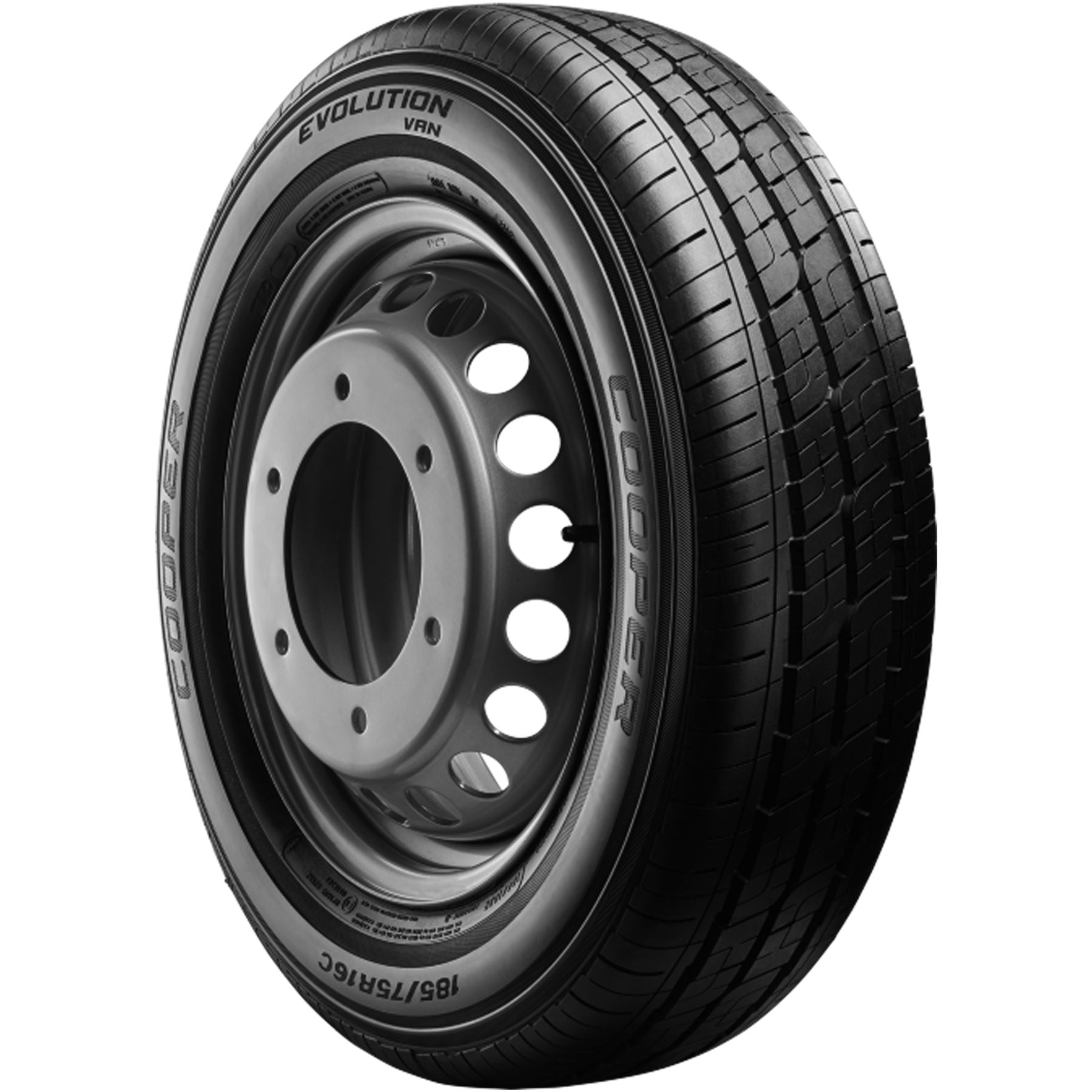 Cooper Evolution Van tread pattern