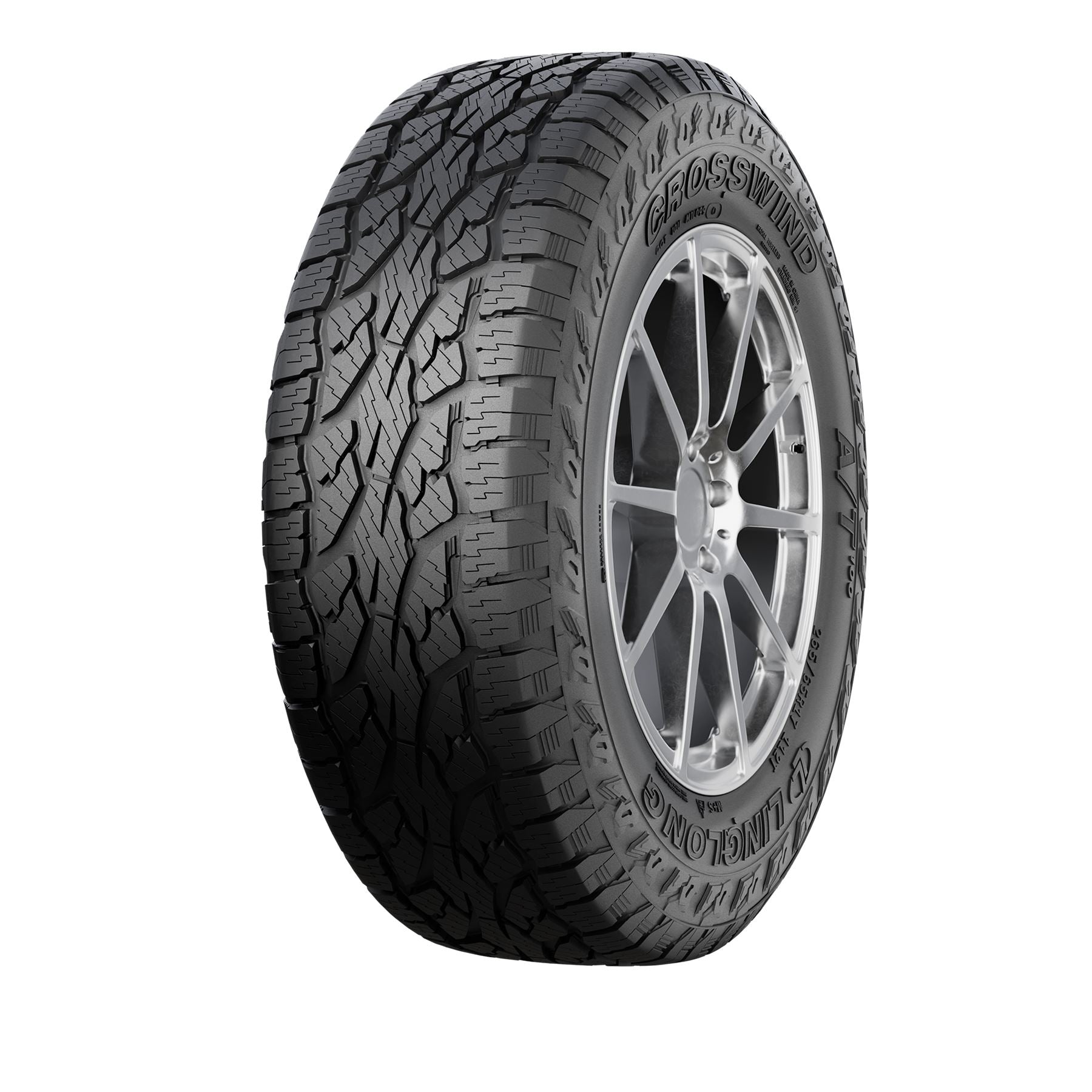 Linglong Crosswind tread pattern
