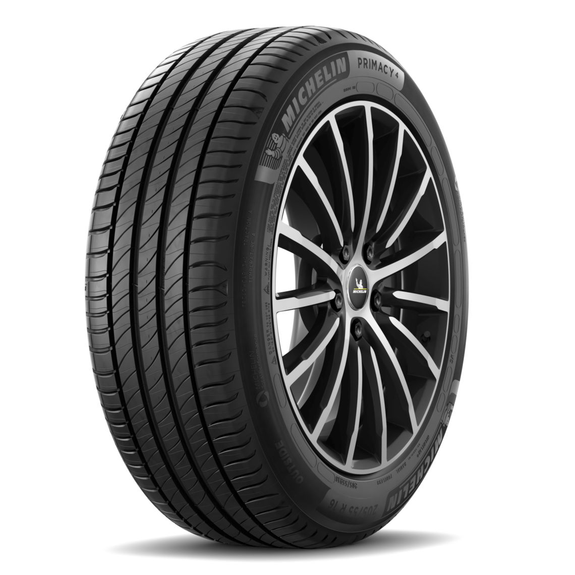 Michelin Primacy 4+ Tyre Image