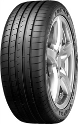 Goodyear Eagle F1 (Asymmetric 5) - White Side Wall Tyre Image