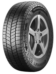Continental Van Contact A/S Ultra Tyre Image