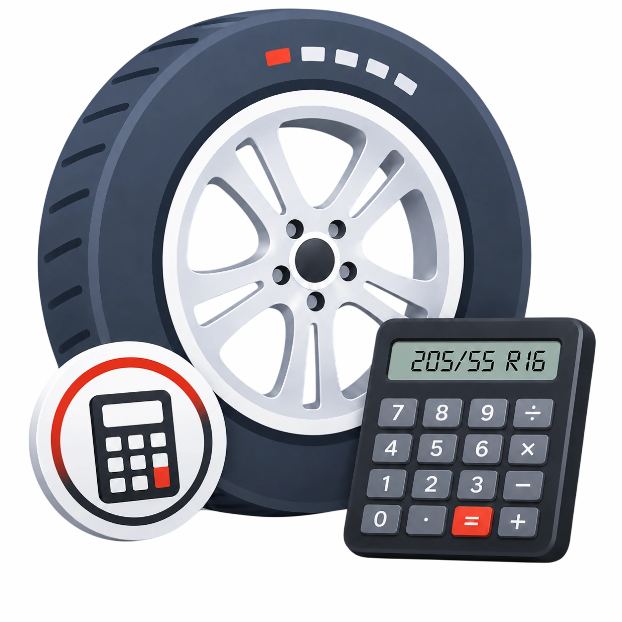 Tyre Size Calculator Image