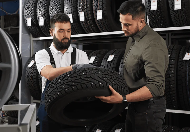 Buy Tyres the Easy Way Image