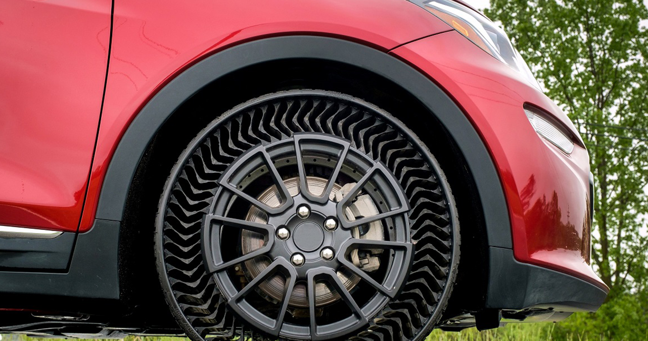 Image of 3D-Printed Tyres: Sci-Fi Concept or Genuine Future?