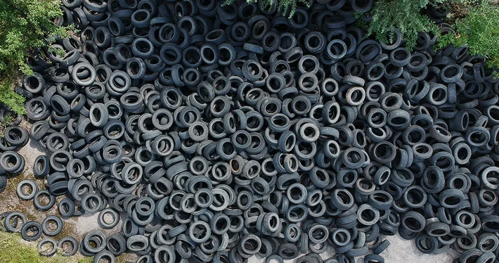 Image of Are Tyres Made from Recycled Plastic Bottles?