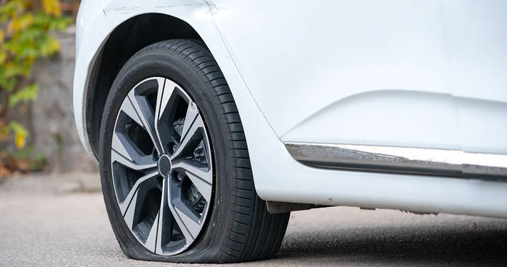 Image of Are Under Inflated Tyres Illegal?