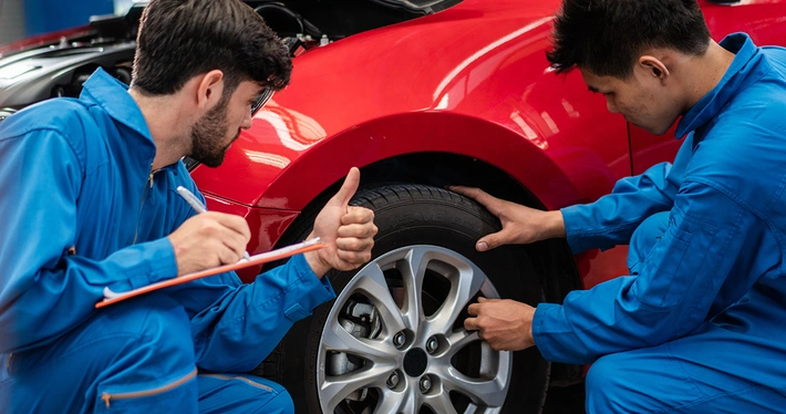 Before You Fit New Tyres: Pre-Fitting Checklist Image