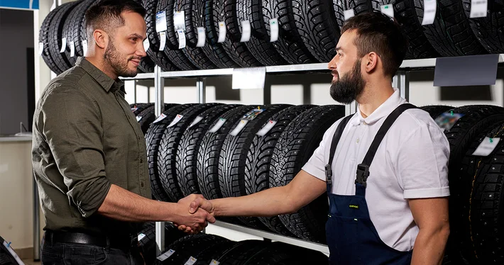 Image of Can I Sell Part-Worn Tyres? Rules Explained