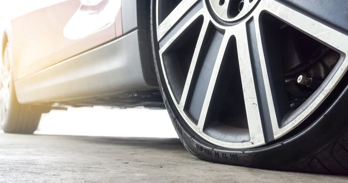 Image of Can You Drive on Run Flat Tyres With Zero Pressure?