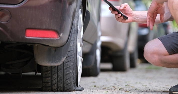 Image of Car Tyre Won’t Inflate? Causes & Fixes