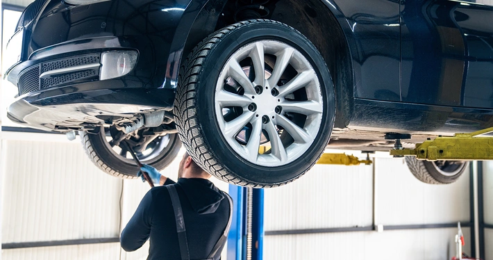Image of Do Tyres Get Checked During a Vehicle Service?