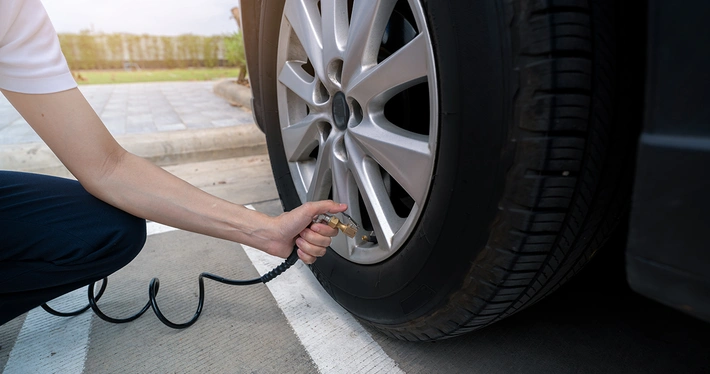 Image of Full Load vs Normal Tyre Pressure – What You Should Know