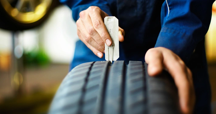 Image of Good Tyre Tread Depth: Stay Safe and Legal