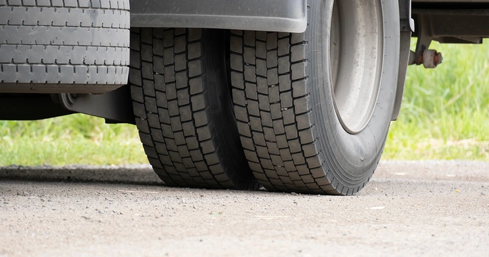 Image of HGV Tyre Tread Depth: What’s the Legal Minimum?