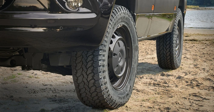 Image of Hallmarks of Quality Off-Road Van Tyres