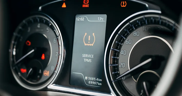 Image of How Do Tyre Sensors Work? TPMS Explained Simply