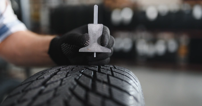 Image of How Long Will 2mm Tyre Tread Last?