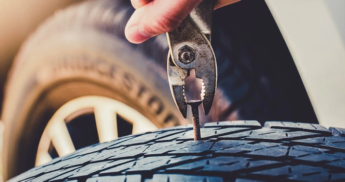 Image of How Much Does It Cost to Repair a Tyre Puncture?