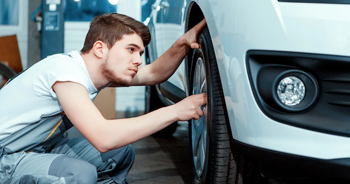 Image of How to Check New Tyres Before You Drive Off