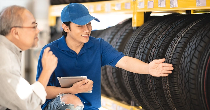 How to Choose the Best Tyres for Your Car Image