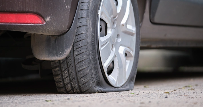 Image of How to Manage a Slow Puncture Safely