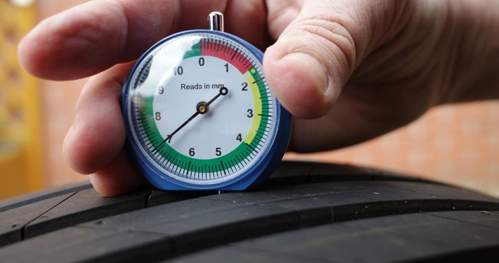 Image of Is 4mm Tyre Tread Depth Safe – What Drivers Should Know