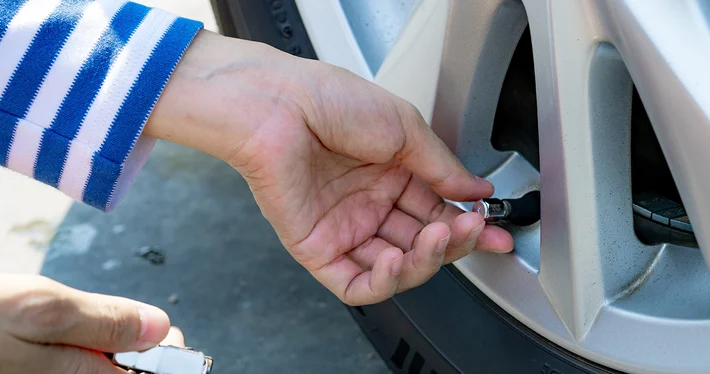 Image of Leaking Tyre Valve: Causes & How to Fix It