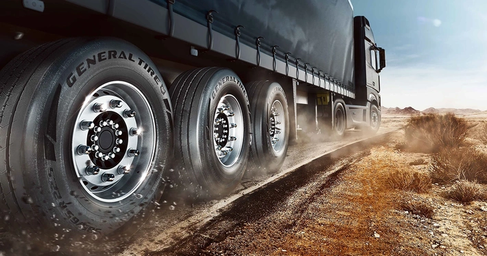 Image of Minimum Tread Depth for Lorry Tyres