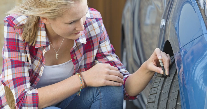 Image of Minimum Tyre Tread for MOT: Simple Guide