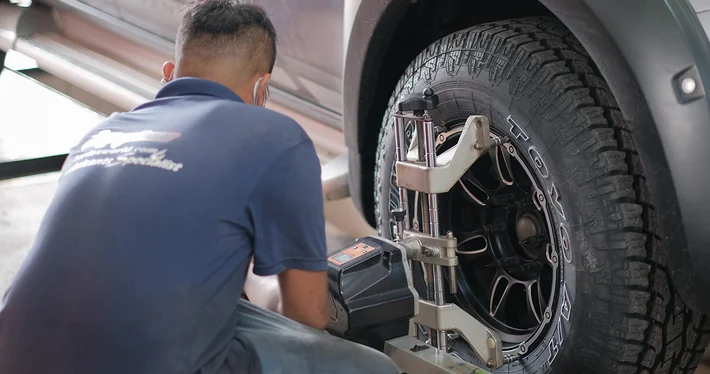 Image of New Tyres: Do You Really Need Wheel Alignment?