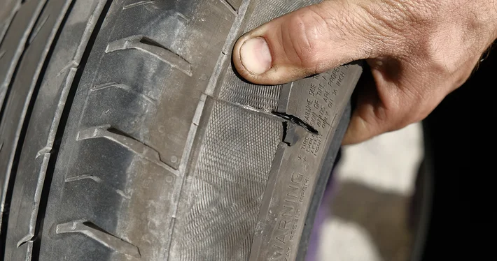 Image of Perished Tyres: Is It Safe to Keep Driving?