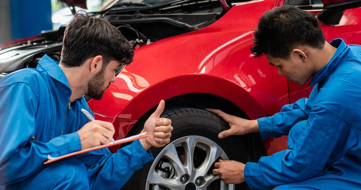 Before You Fit New Tyres: Pre-Fitting Checklist Image