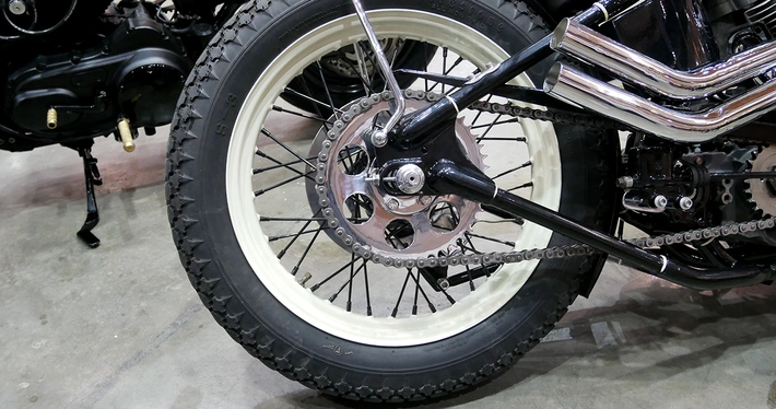 Image of Riding on New Motorcycle Tyres – What to Expect