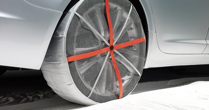 Image of Snow Socks for Tyres: Do They Really Work?