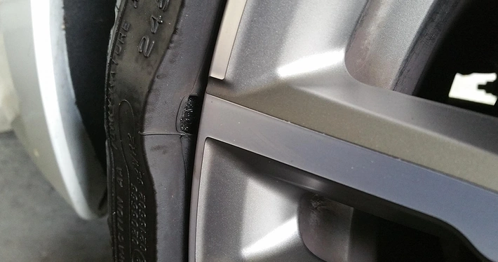 Image of The Dangers of Having a Bubble in Your Car Tyre