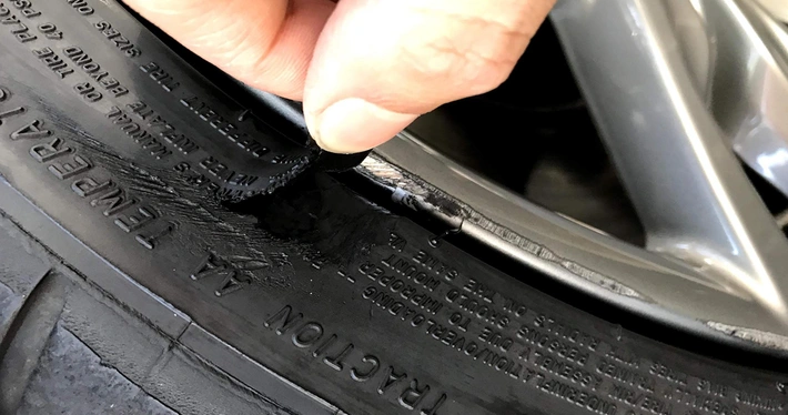 Image of Tyre Sidewall Damage Laws: What Drivers Must Know