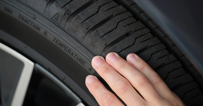 Image of Tyre Wear Indicators Explained: Check Your Tread