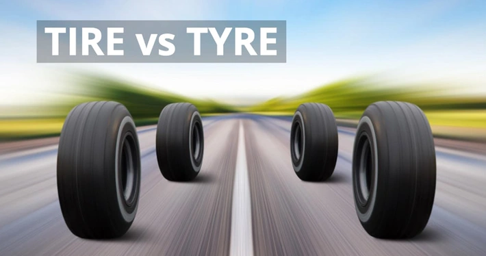 Image of Tyre vs Tire: Why the Spelling Differs
