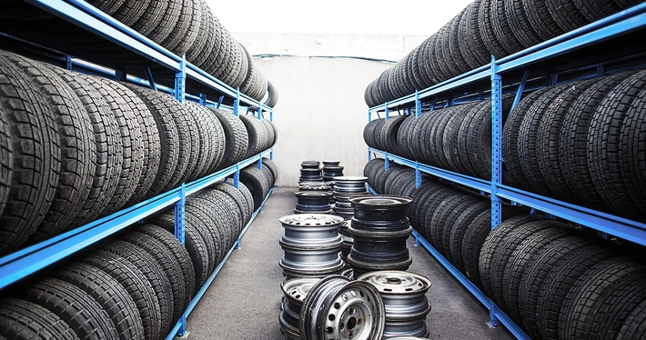 Image of Understanding UK Tyre Storage Regulations