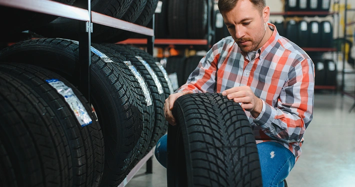 Image of Visible Signs You Need New Tyres – Safety & Wear Guide