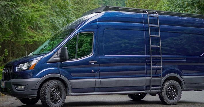 Image of What Are Ford Transit All Terrain Tyres?