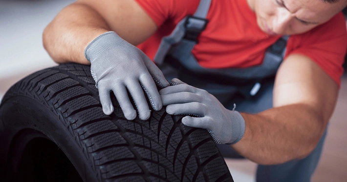 Image of What Does ‘Check Cold Tyre’ Mean?