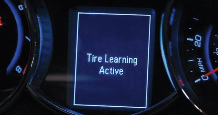 Image of What Does ‘Tyre Learning Active’ Mean – Quick Guide