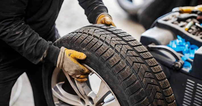 Image of What the Central ¾ of a Tyre Means