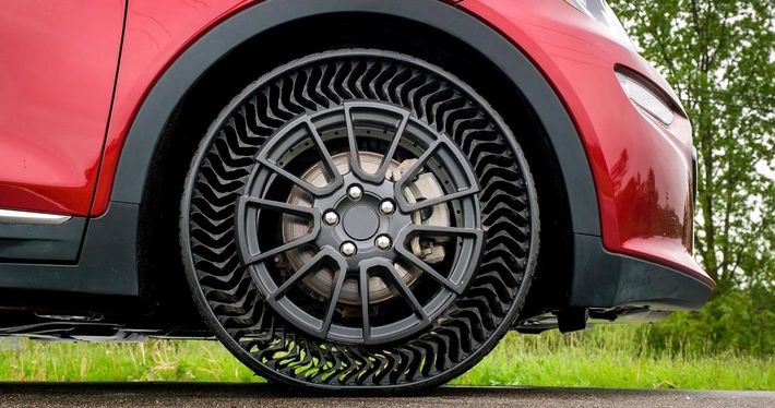 Image of Will All Tyres Be Airless in the Future?