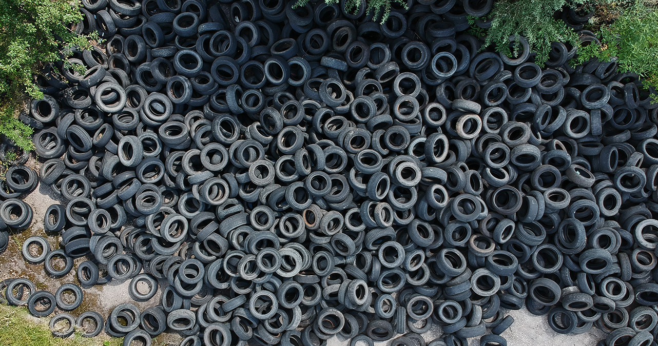 Image of Are Tyres Made from Recycled Plastic Bottles?