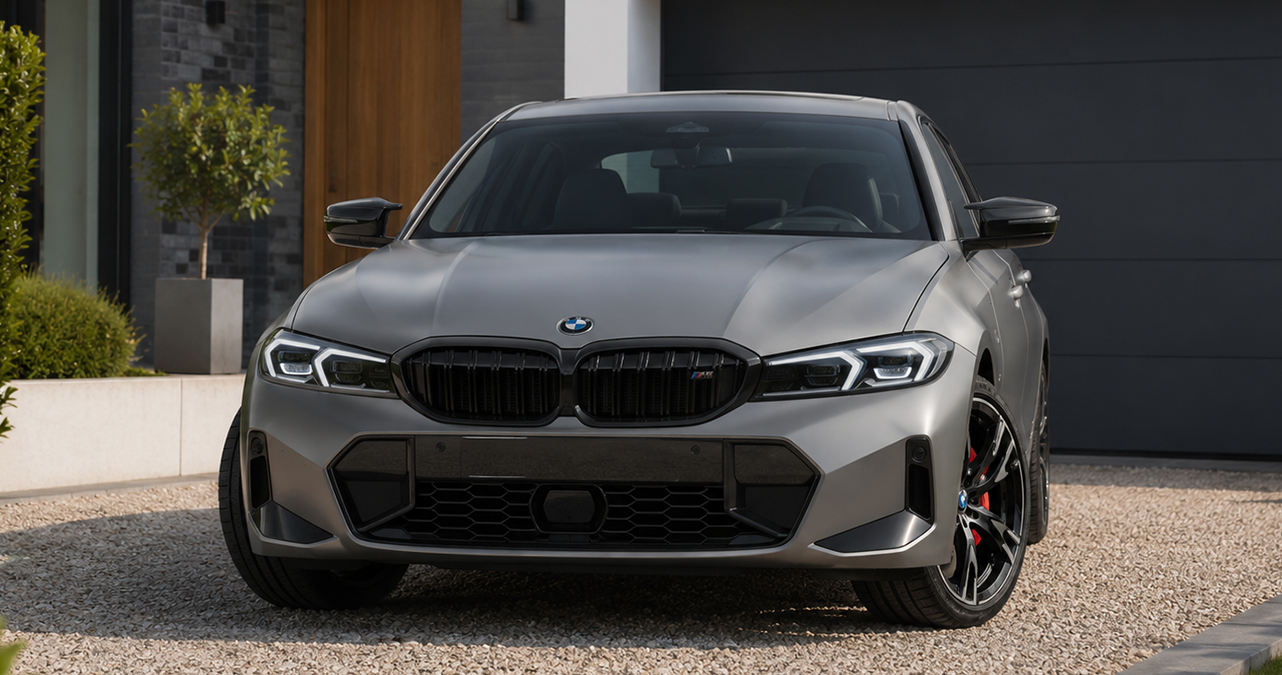 Image of BMW 3 Series Tyres: Balancing Performance With Comfort