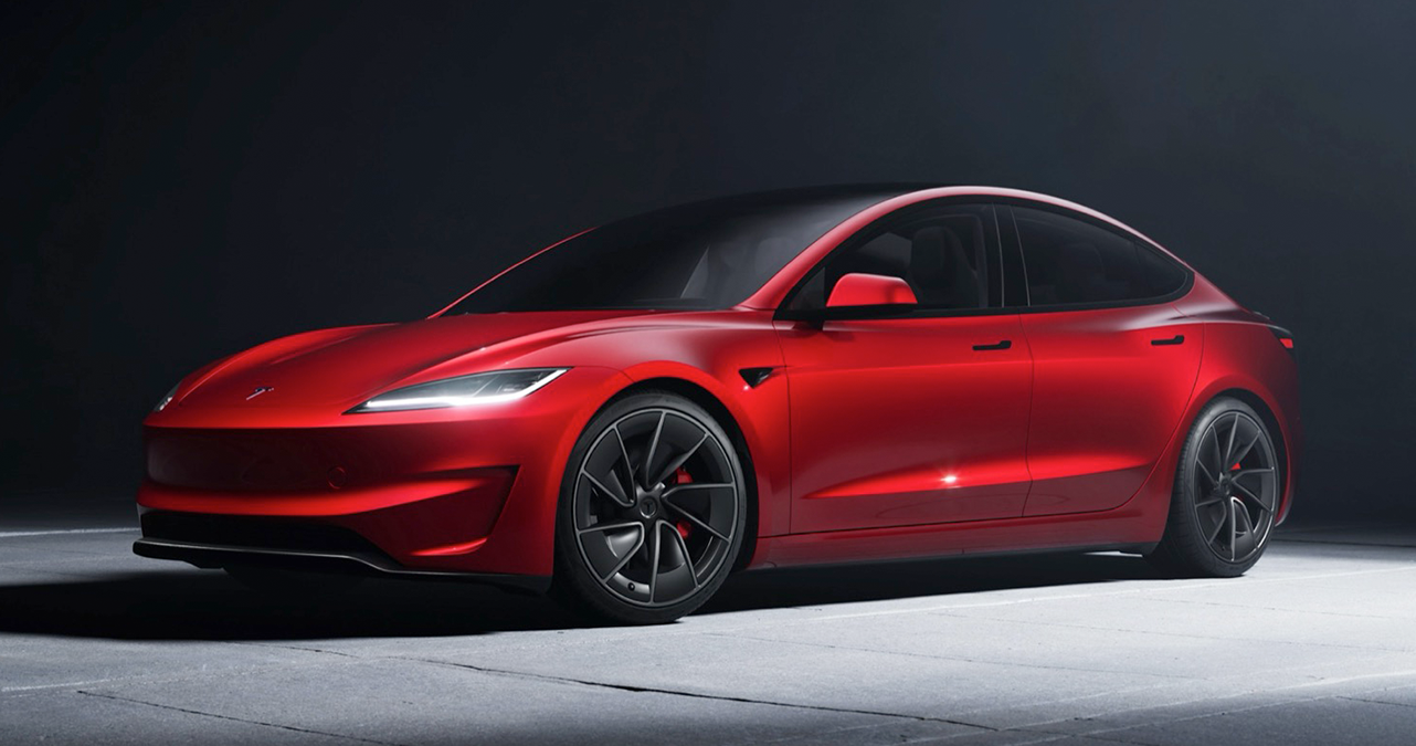 Image of Tesla Model 3: Which Tyres Maximise Range & Grip?