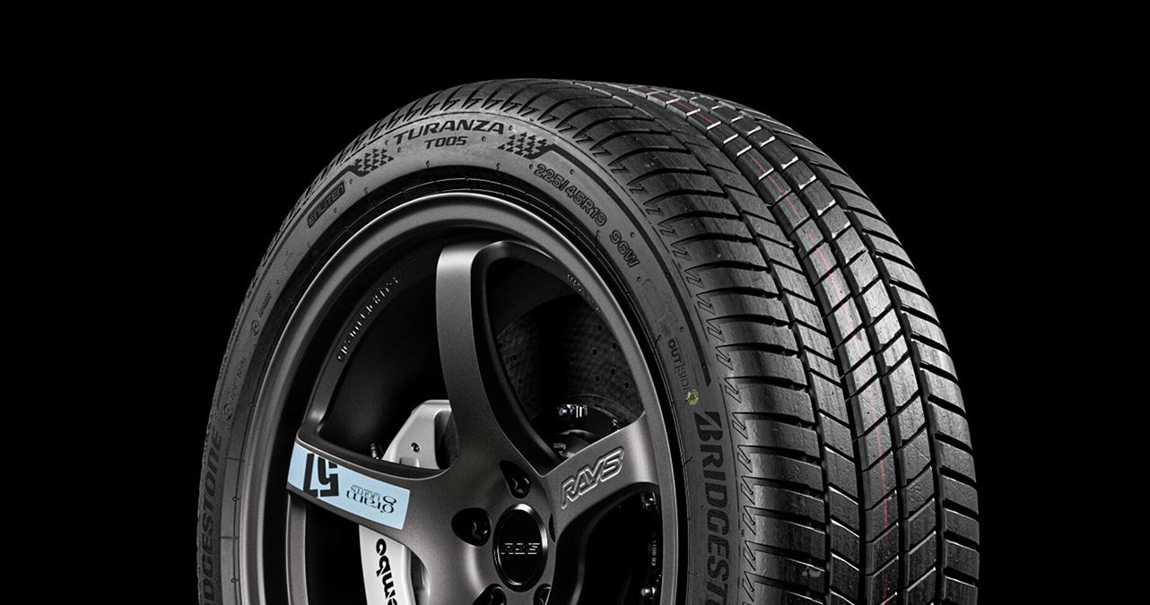 Image of Bridgestone Turanza T005: Touring Tyre — Full Verdict
