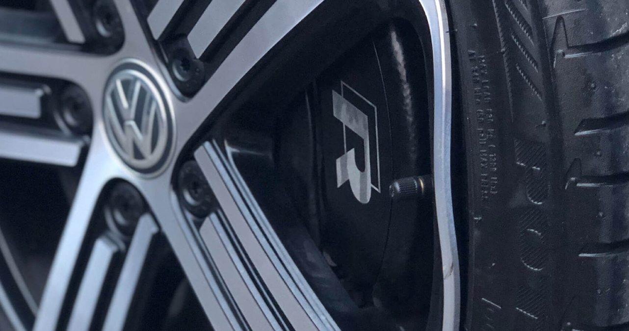 Image of Buckled Alloy Wheel: Can It Be Repaired or Is It Scrap